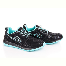 Кроссовки Veer-Demax B3310-1 black-laki