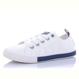 Кроссовки YUEMINGZHU HB53 white-d.blue