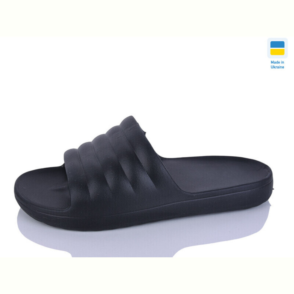 Шлепки Крок 408 чорний