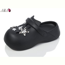 Кроксы Aba QQ4ABA9 black