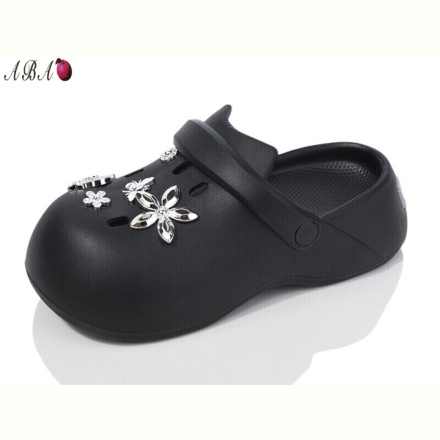 Кроксы Aba QQ4ABA9 black