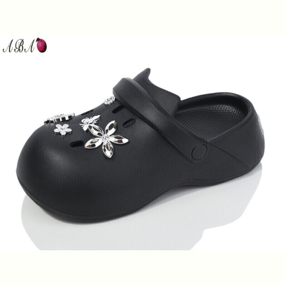 Кроксы Aba QQ4ABA9 black