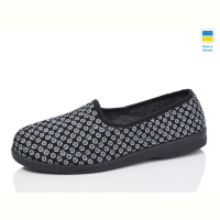 Тапки Lot Shoes Кружки хмельницьк чорний