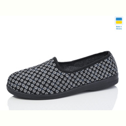 Тапки Lot Shoes Кружки хмельницьк чорний