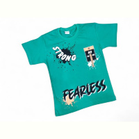Футболка Kids-modnik 9717 зелений