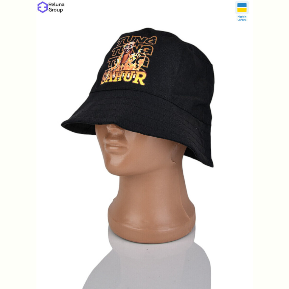 Панама Reluna Group 9036-2 black Панама Reluna Group 9036-2 black