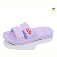 Шлепки Lot Shoes N105 бузковий