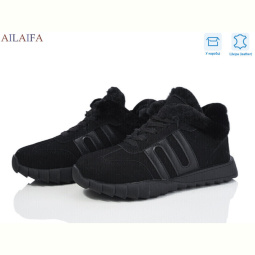 Кроссовки Ailaifa MC12 all black
