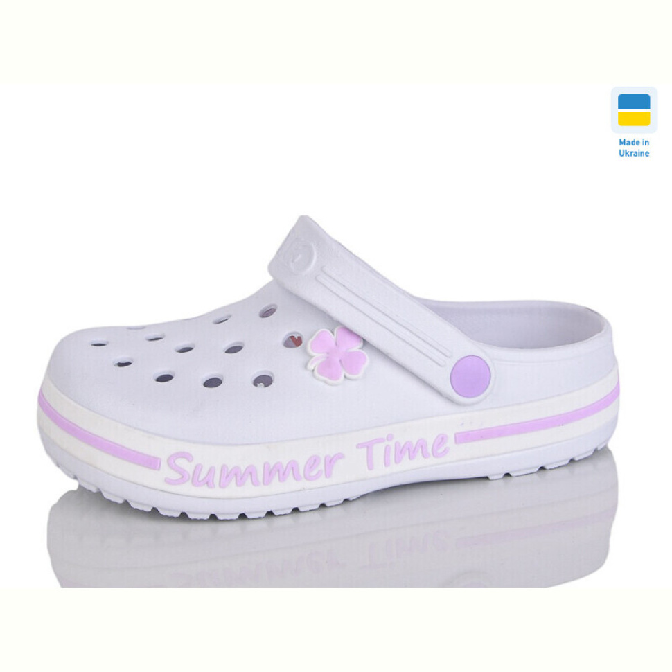 Кроксы Lot Shoes 417 білий