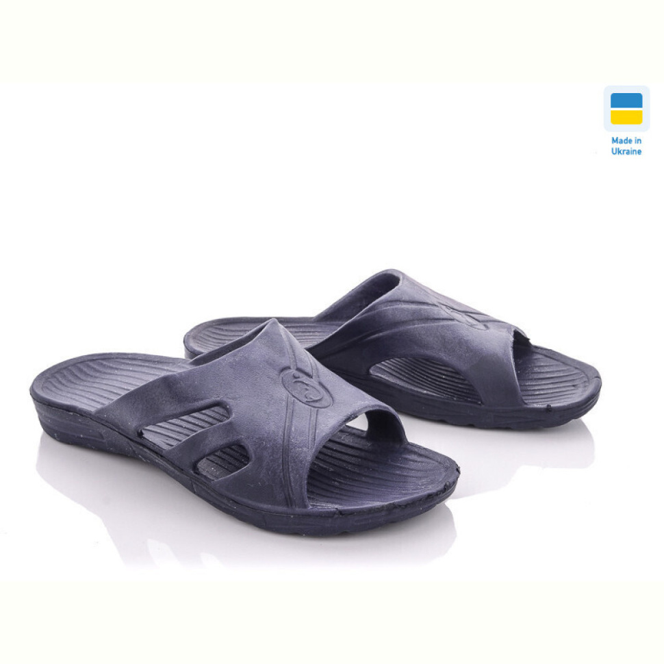 Шлепки Vladimir ТС Укр підліток 2 т.синій