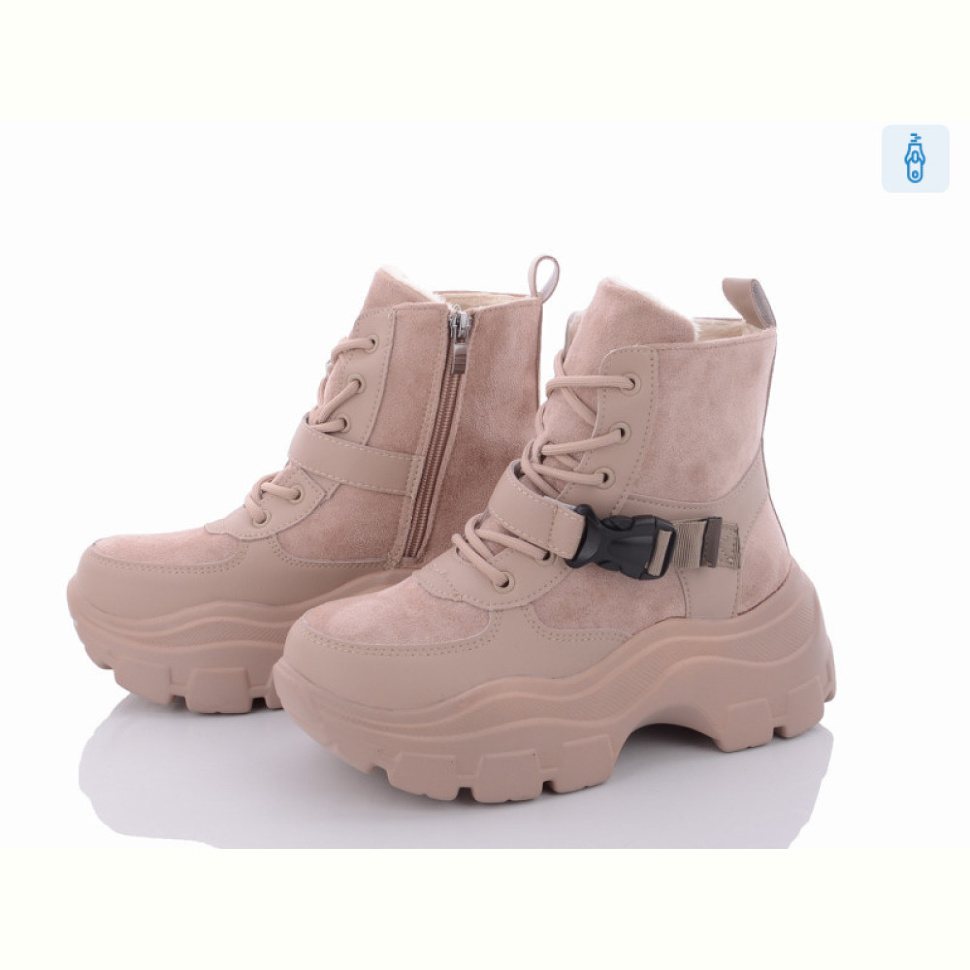 Ботинки Violeta 197-57 pink
