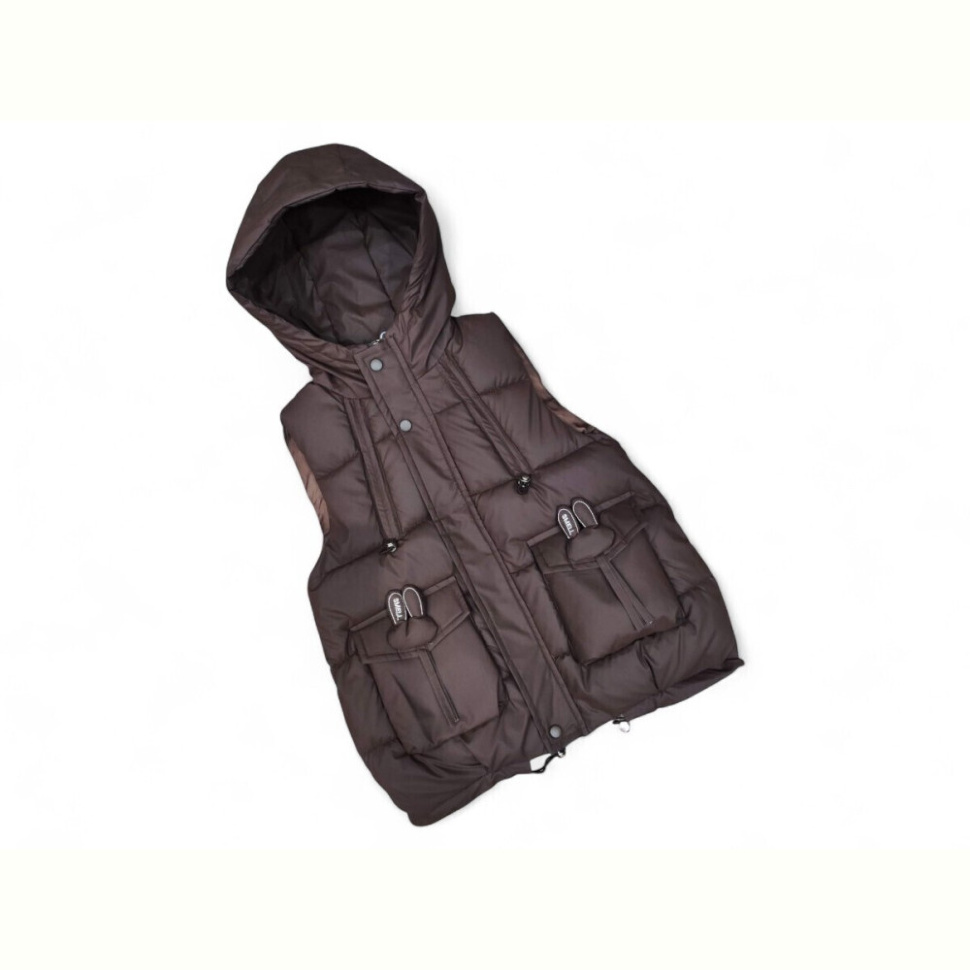 Жилетка Kids-modnik 2504 шоколадний