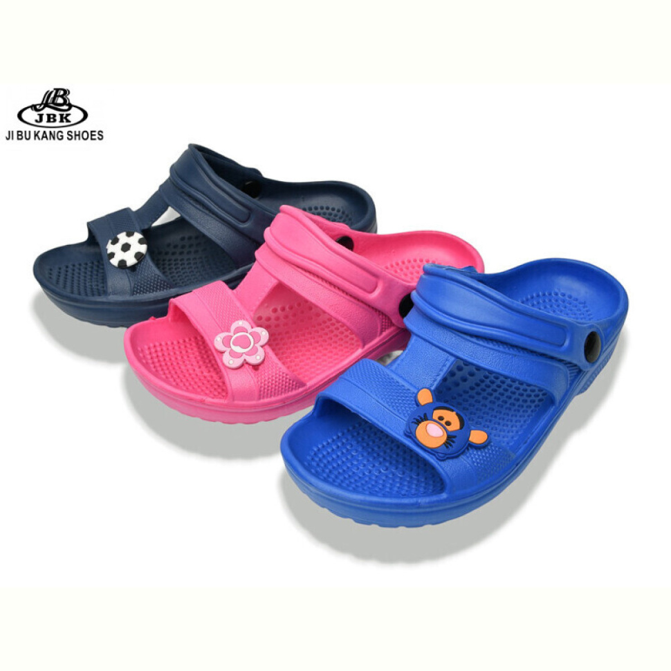 Шлепки Jibukang 01-6149 mix