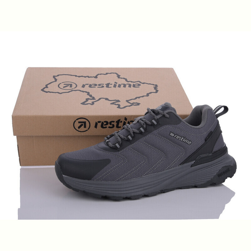 Кроссовки Restime TMB24094 grey