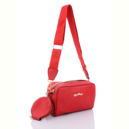 Сумка David Polo 2132-6 red