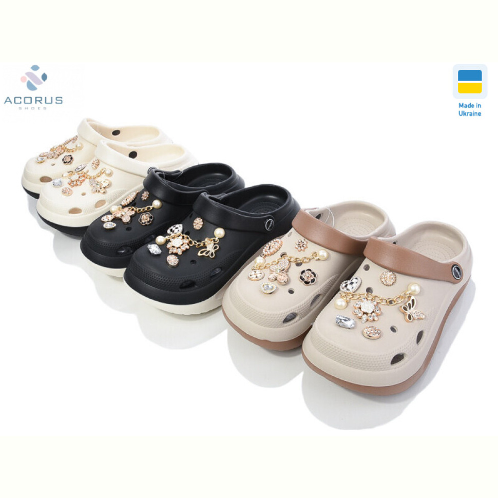 Тапки Acorus A48N mix