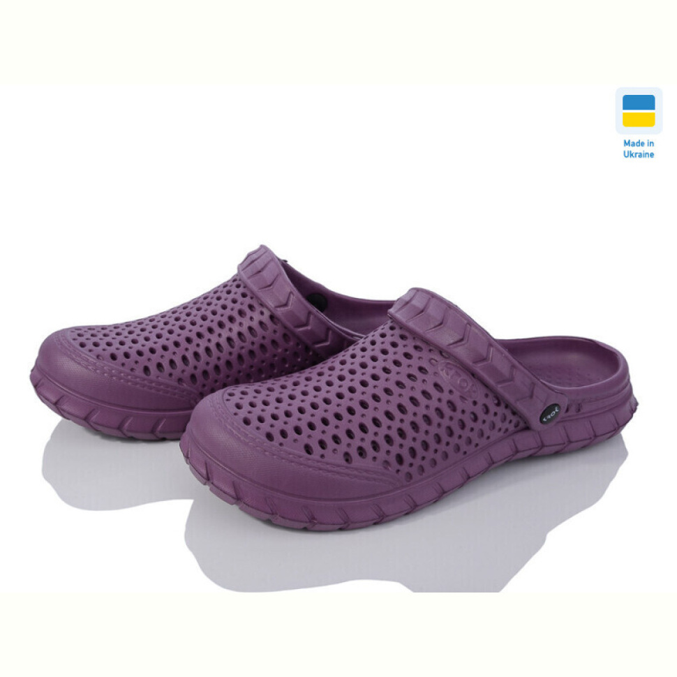 Кроксы Vladimir Крок C62 м'який бордовий Кроксы Vladimir Крок C62 м'який бордовий