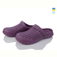 Кроксы Vladimir Крок C62 м'який бордовий