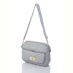 Сумка David Polo 2153-10 grey