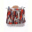 Юбка Obuvok 1816 (08598) beige-red