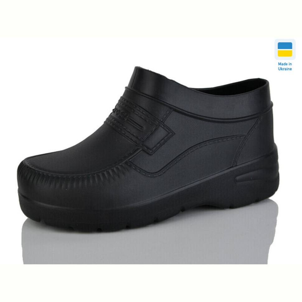 Галоши SANLIN 2 M7 холод чорний