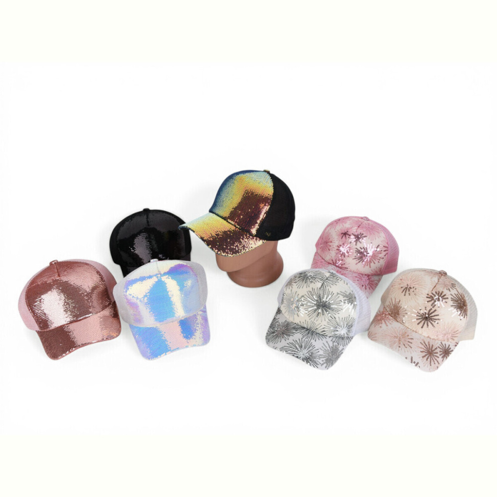 Кепка Cheryagroup Бейсболка з сіткою на регуляторі 001-2 mix