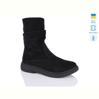 Ботинки Sali 19 чорний з. зима