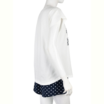 Пижама Boni-Shop 15511 white