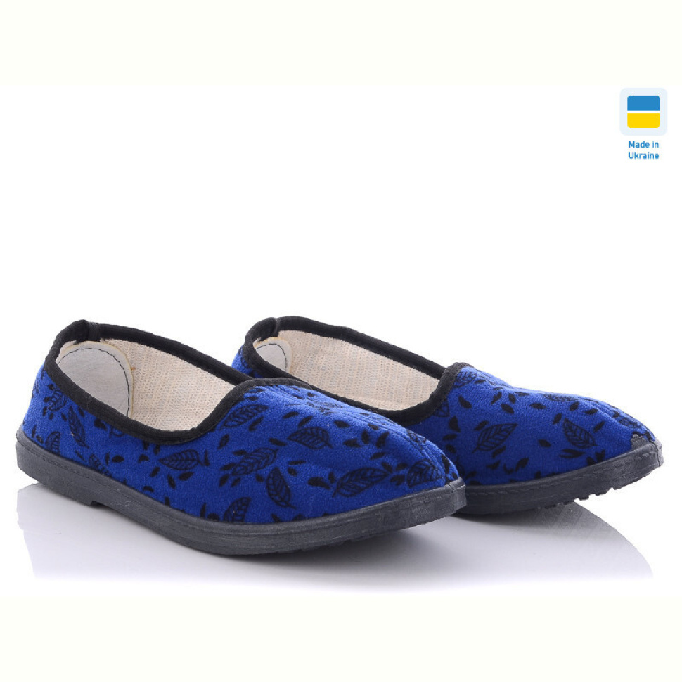 Тапки Vladimir Тапок жіночий Київ синій