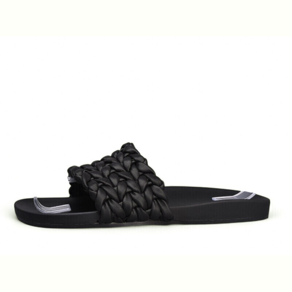 Шлепки DeMur 17730 black