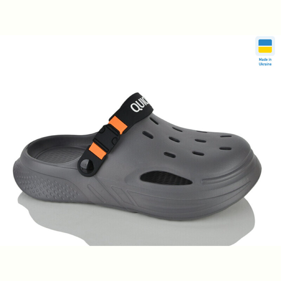 Кроксы Lot Shoes 245 сірий