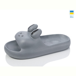 Шлепки Крок 110 сірий