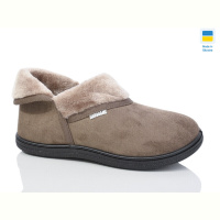 Тапки Крок T04 кавовий