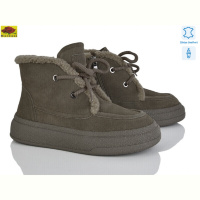 Ботинки Mei De Li B7788-5 khaki
