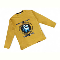 Батник Kids-modnik 4391 гірчичний міньйон
