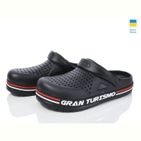 Кроксы Golden Lion 521 чорний