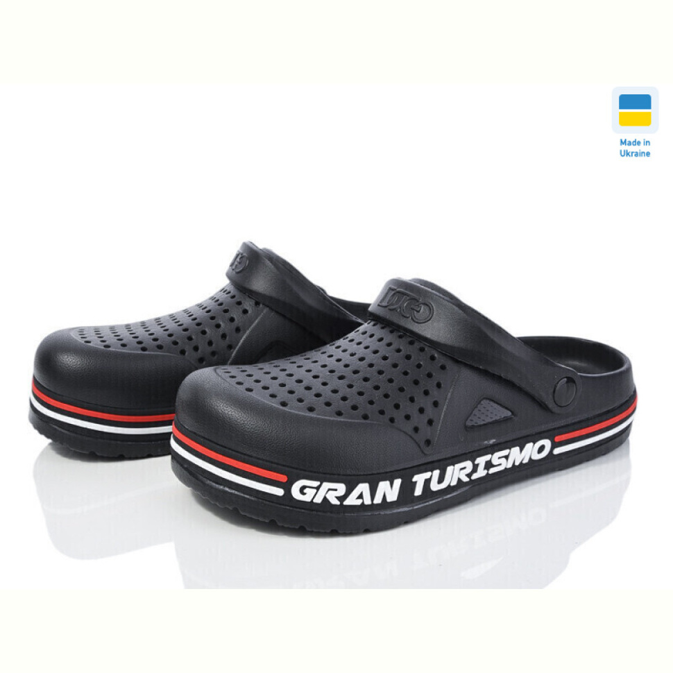 Кроксы Golden Lion 521 чорний Кроксы Golden Lion 521 чорний