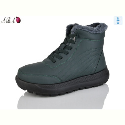 Ботинки Aba 60966 green
