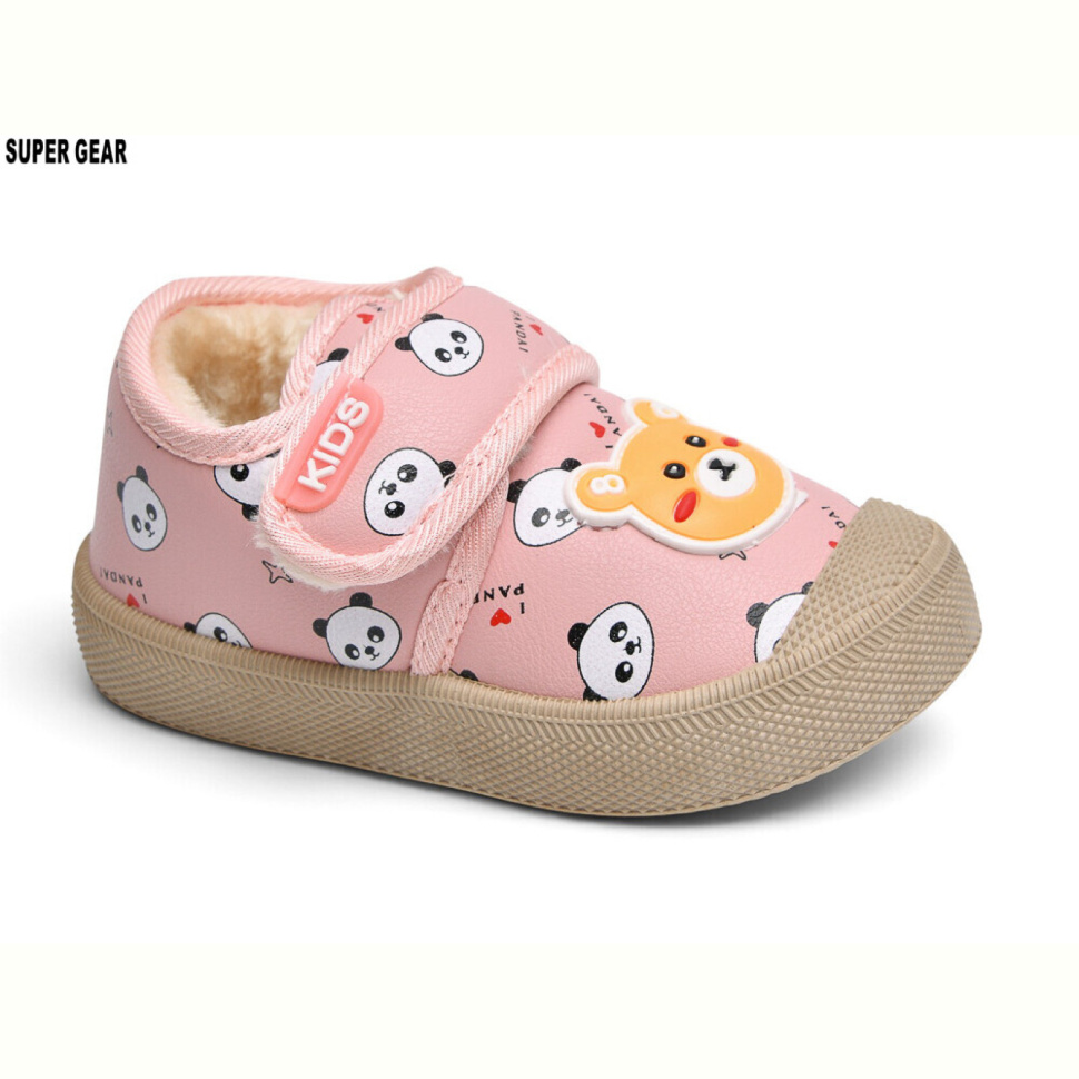 Тапки Super Gear A0229 pink