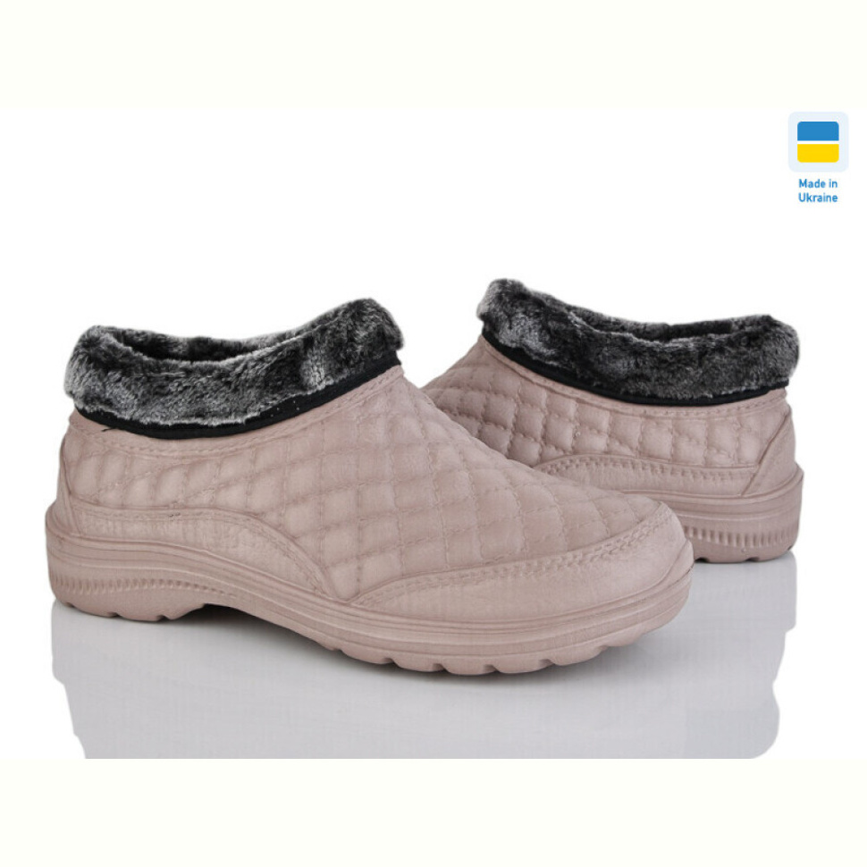 Галоши Vladimir Крок Б03 св.коричневий