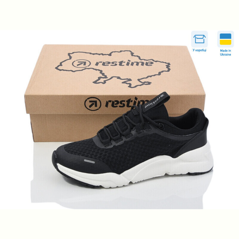 Кроссовки Restime OWL25514 black