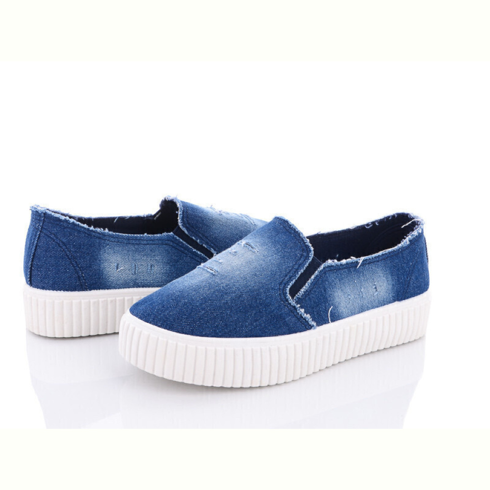 Слипоны Violeta 4-211 navy Слипоны Violeta 4-211 navy