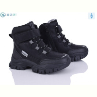 Ботинки CROSSOPT HC359 black-grey