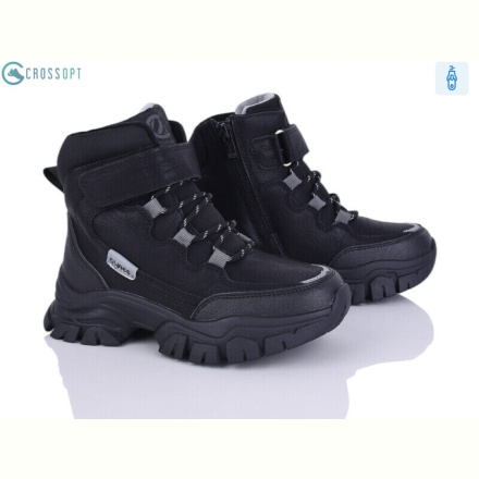 Ботинки CROSSOPT HC359 black-grey