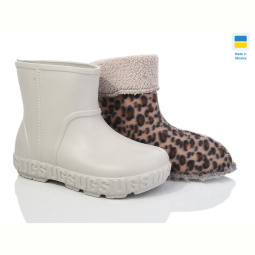 Сапоги из пены Inblue 661 сірий