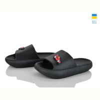 Шлепки Vladimir Cross 022-2 чорний