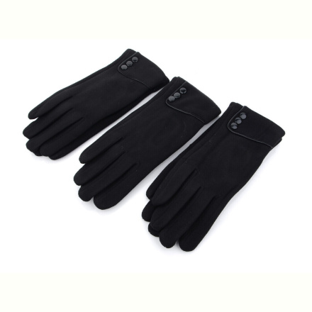 Перчатки RuBi NA4 black