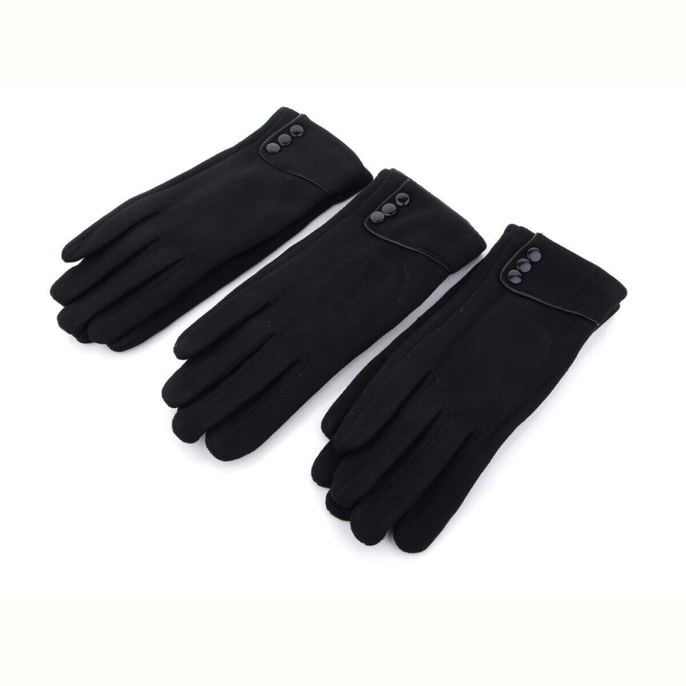 Перчатки RuBi NA4 black