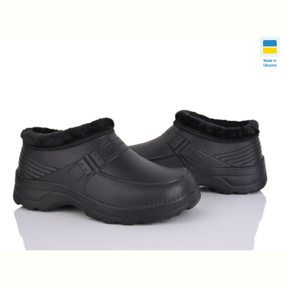 Галоши Golden Lion M201 чорний