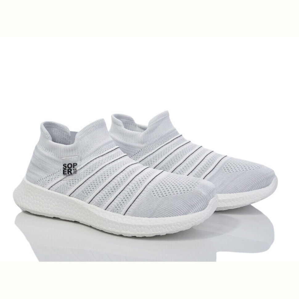 Кроссовки Violeta 182-43 l.grey